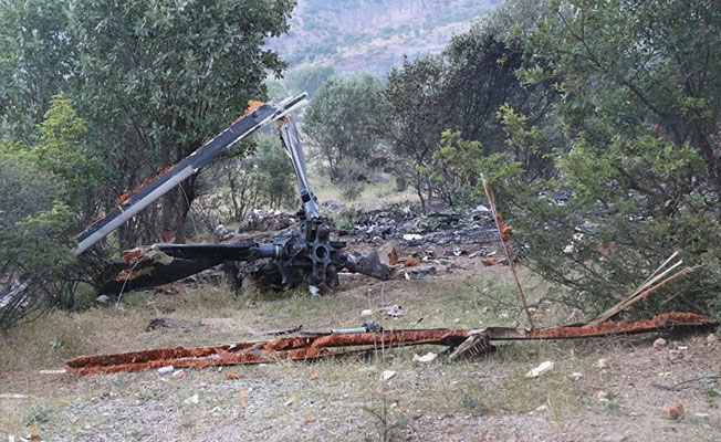 Քրդական խմբավորումը հայտարարել է, որ իրենք են խոցել թուրքական ուղղաթիռը
