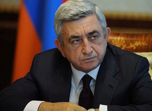Serj Sarkisyan Kazakistan’a çalışma ziyaretinde bulunacak