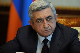 Serj Sarkisyan Kazakistan’a çalışma ziyaretinde bulunacak