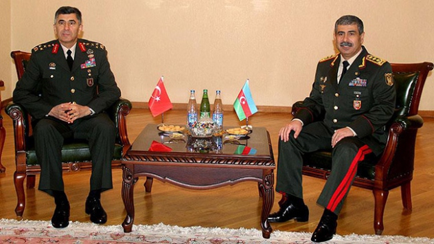 Թուրքիայի ցամաքային ուժերի հրամանատարը Ադրբեջանում է