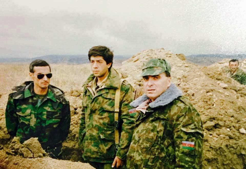 Şırnakta helikopter kazası sonucu ölen tümgeneral Aydin 1992ʹde Karabağ savaşına katılmış