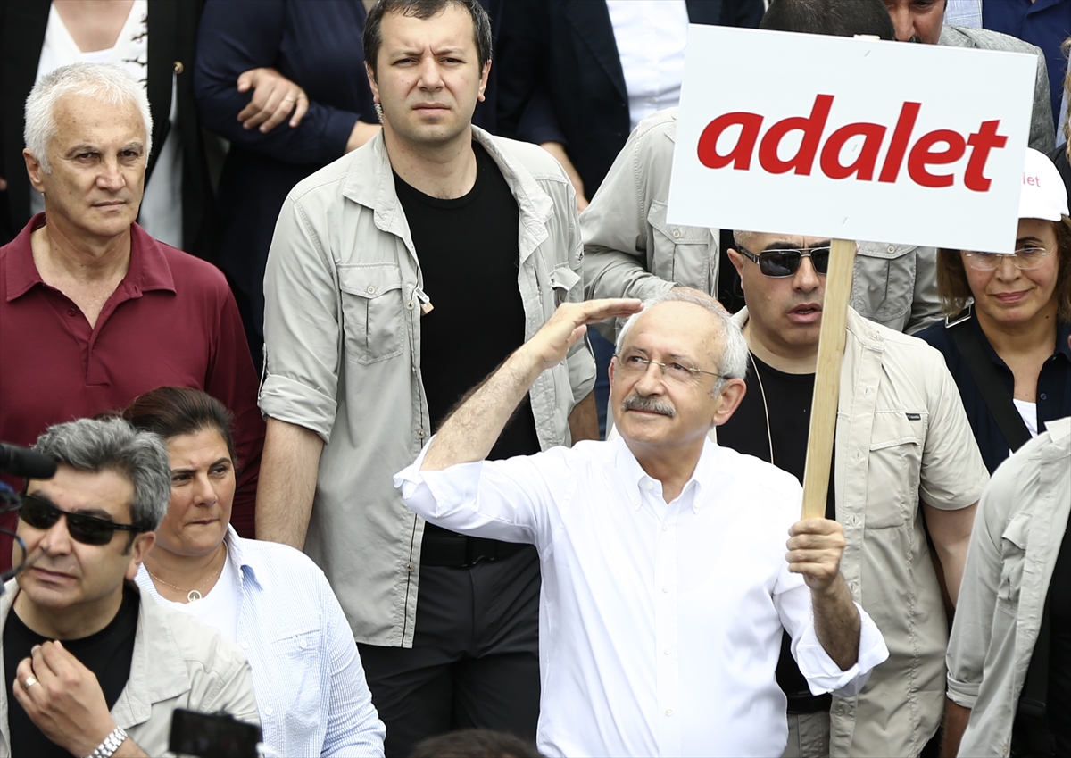 Թուրքիայի ընդդիմությունը 28 օրանոց բողոքի երթ է սկսել (լուսանկարներ)
