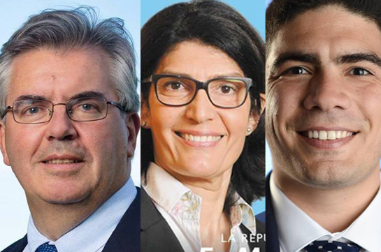 Tarihte ilk kez Fransa Parlamentosu’nun 3 Ermeni milletvekili olacak