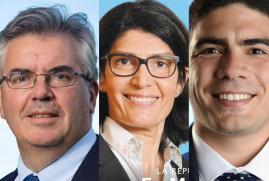 Tarihte ilk kez Fransa Parlamentosu’nun 3 Ermeni milletvekili olacak
