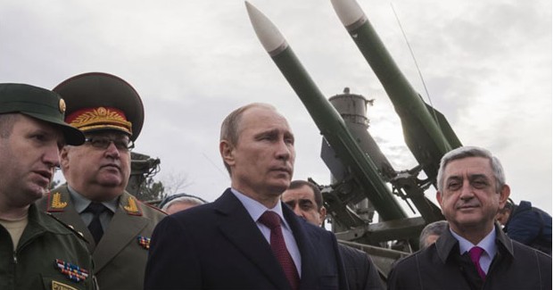 Ermenistan-Rusya ortak askeri birlik anlaşması Putin’in onayına sunuldu
