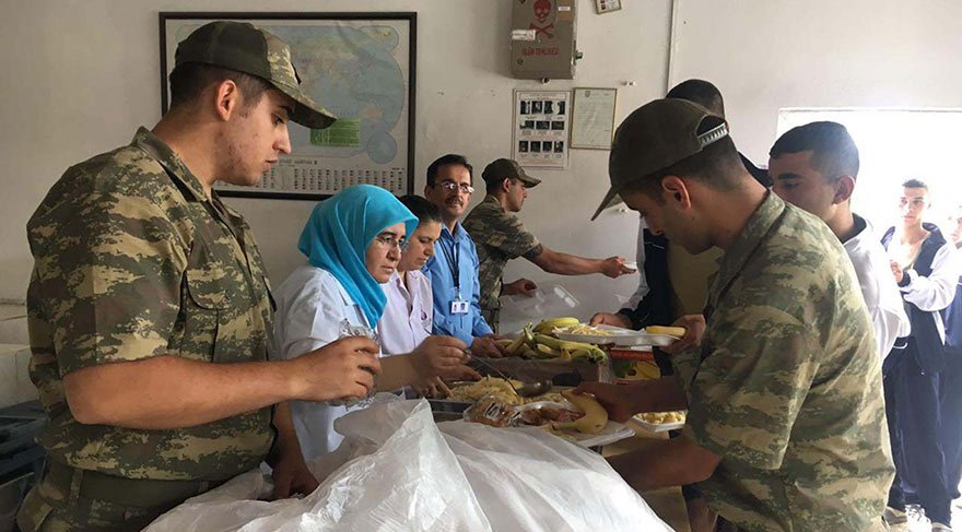 Թուրքիայում նորից զինվորների սննդային թունավորման դեպք է գրանցվել