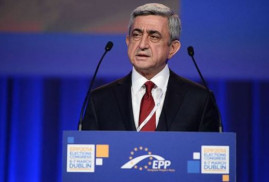 Serj Sarkisyan’dan Belçika’ya çalışma ziyareti