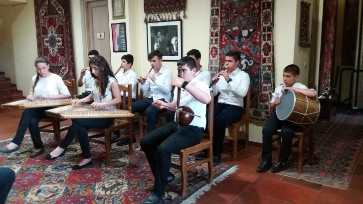 21 Haziran'da Ermenistan'da Dünya Müzik Günü kutlandı
