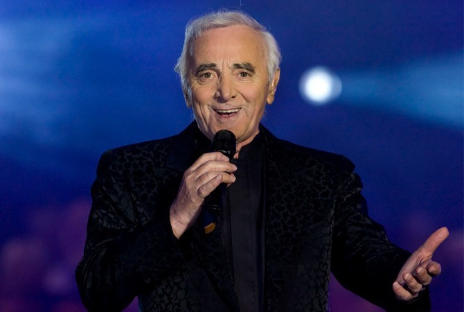 Hollywood Şöhret Yolu’nda Charles Aznavour’un yıldızı açılacak