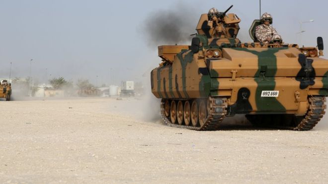 Ծոցի երկրները Կատարից պահանջել են փակել թուրքական ռազմաբազան