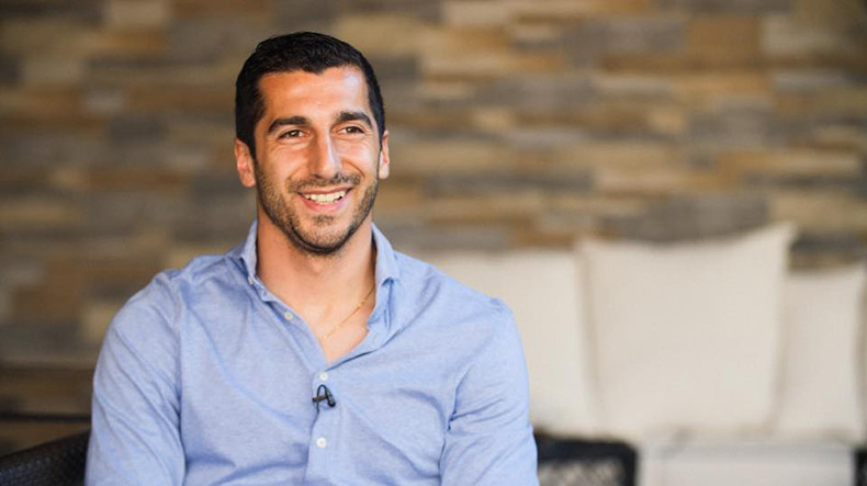 Henrikh Mkhitaryan: “Ermeni çocuklara rol model oldmak beni mutlu ediyor”