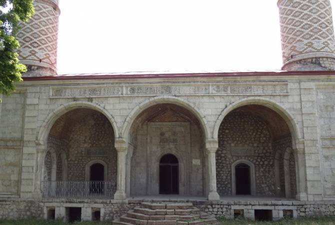 Karabağʹdaki Gohar Ağa Camisi restore ediliyor