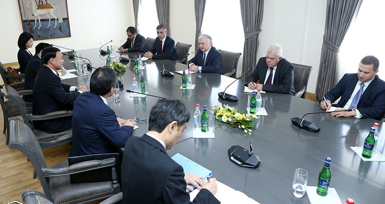 Nalbandyan Japonyaʹya Karabağ konusunda denkeli tutumu için teşekkür etti