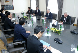 Nalbandyan Japonyaʹya Karabağ konusunda denkeli tutumu için teşekkür etti