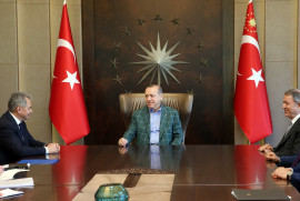 Ռուսաստանի պաշտպանության նախարարը հանդիպել է Էրդողանի հետ