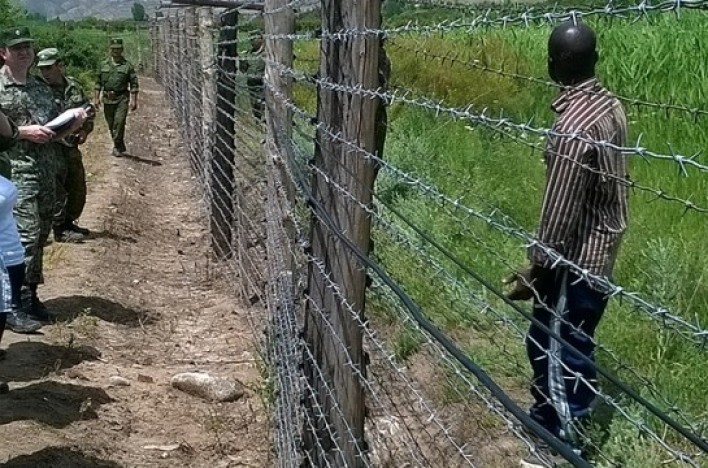 Angola vatandaşı Ermenistan-Türkiye sınırı geçmeye çalıştı