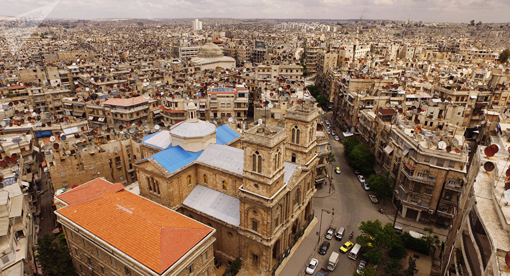 Halep'teki en güzel Hristiyan mabetlerinden olan Ermeni Kilisesi onarılacak