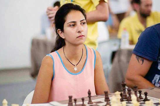 Ermeni Maria Gevorgyan, Uluslararası "İkaros" Turnuvasında birinci oldu