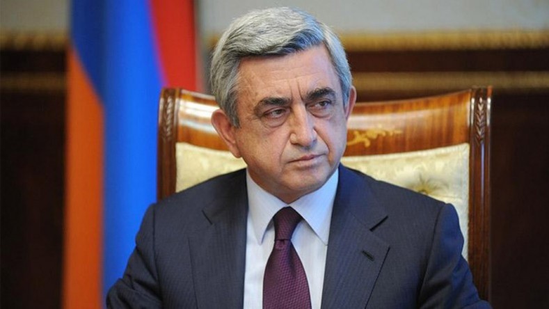 Sarkisyan: Ermenistan’ın Karabağ sorunundaki temel tutumlarında değişiklikler yaşanmadı