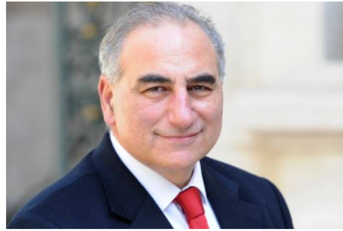 Fransalı Ermeni Georges Kepenkian, Lyon Belediye Başkanı oldu