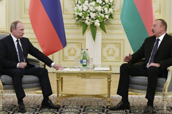 Putin ve Aliyev Karabağ konusunu görüştü