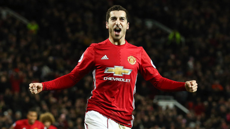 Manchester United Real Madrid’i mağlup etti: Mkhitaryan penaltıdan gol attı