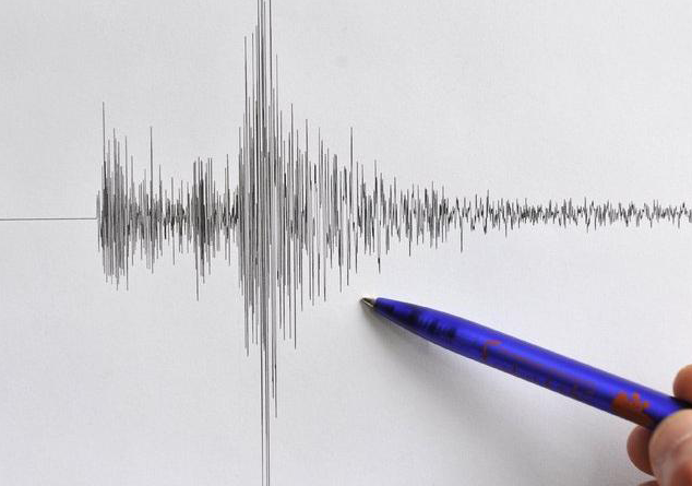 Ermenistan'ın Vayk şehrinde bir deprem meydana geldi