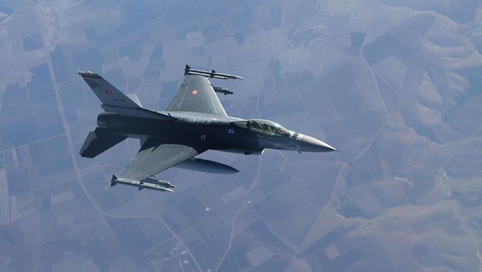 Թուրքիայի օդուժը օպերացիա է իրականացրել Հյուսիսային Իրաքում