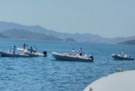 Թուրքիայում զբոսանավ է խորտակվել