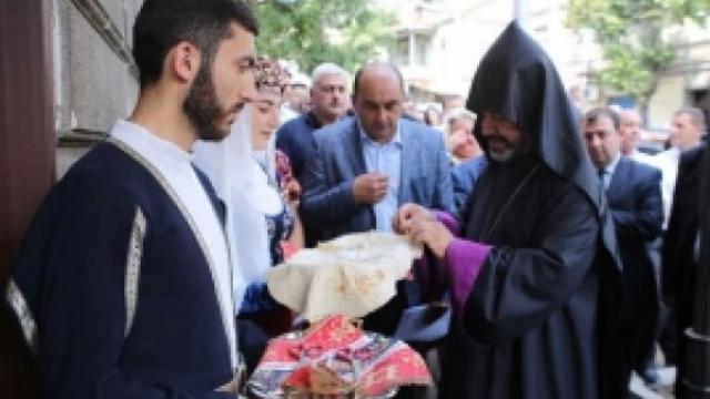 Ermeni yazar Hovhannes Tumanyan'ın Tiflis'teki Evi, Kültür Merkezi olarak yeniden açıldı