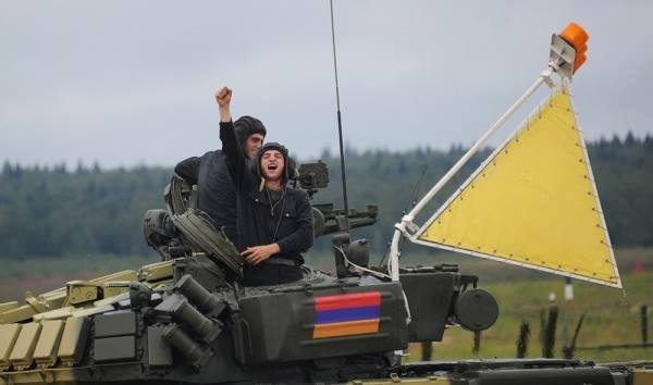 Ermenistan, Rusya’da düzenlenen 2017 ordu oyunlarına katılıyor