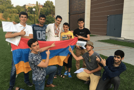 Bulgaristan'daki Uluslararası Matematik Olimpiyatlarında Ermeni öğrenciler 2'si altın 8 madalya kazandı