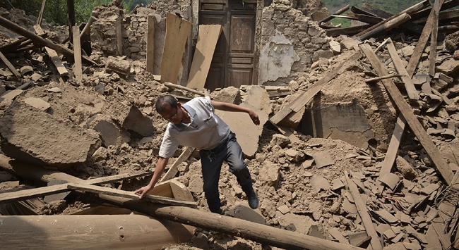 Çin’de deprem meydana geldi: 5 ölü, 63 yaralı