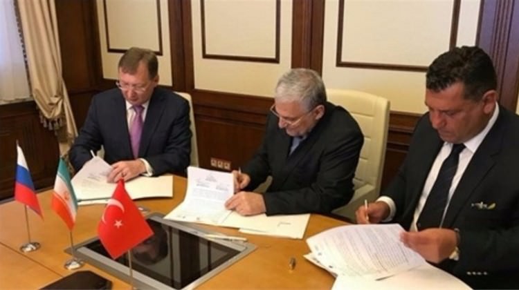 Թուրքիան, Ռուսաստանը և Իրանը եռակողմ համաձայնագիր են ստորագրել