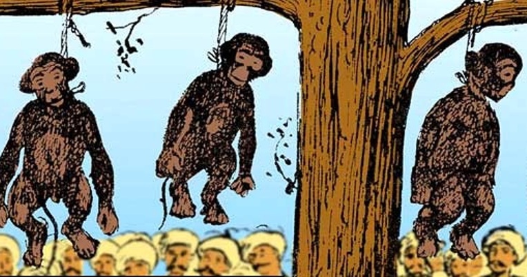 Կապիկների կոտորածը Օսմանյան կայսրությունում