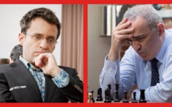 Aronian-Kasparov karşılaşması berabere bitti