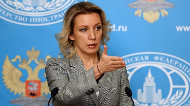 Zakharova, "Astana üçlüsü, İdlib'de çatışmasızlık bölgesinin oluşturulması üzerinde çalışıyor"