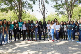 Ermeni genç kızlar Google’ın yarışmasında ödül kazandı