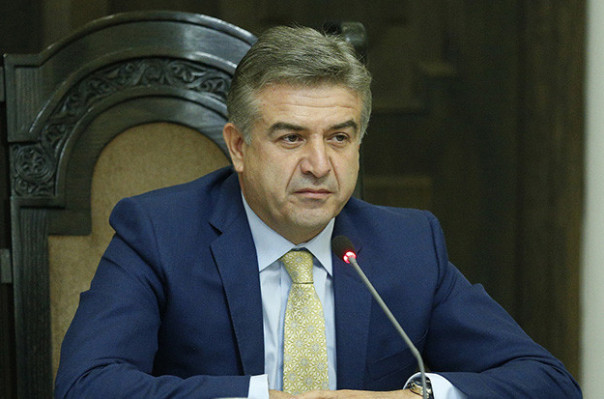 Başbakan Karapetyan: Ermenistan, AB ile yeni anlaşmayı imzalama konusunda kararlı