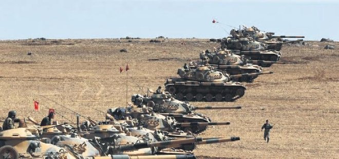 Ahaber. Թուրքիան պատրաստվում է Սիրիայում նոր ռազմական գործողություն սկսել