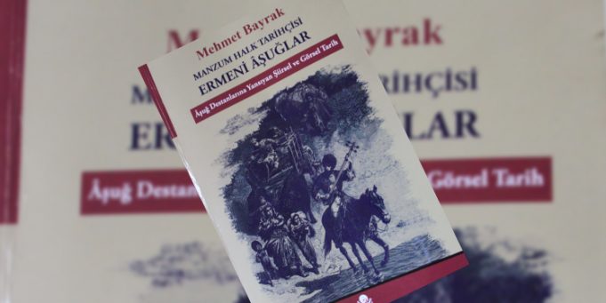 Ermeni kültürü ve destanları kitaplaştırıldı