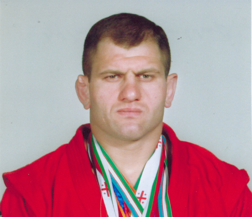 Vaçik Vardanyan, Uluslararası Combat Sambo Baikal Kupası'nın şampiyonu oldu