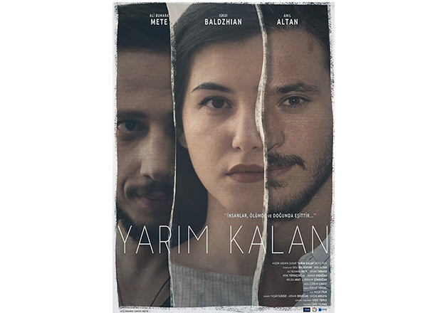 Ermeni ve Türk iki gencin aşkını anlatan 'Yarım Kalan' filmi 8 Eylül'de vizyonda (video)