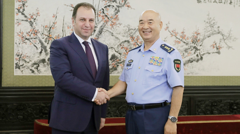 Çin General Xu Qiliang: Ermenistan güvenilir bir dost ve ortak