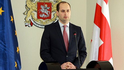 Gürcistan Dışişleri Bakanı Ermenistan yolcusu