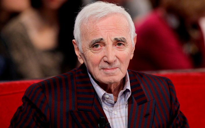 Efsanevi şansonye Aznavour, Ekim'de İsrail'de konser verecek