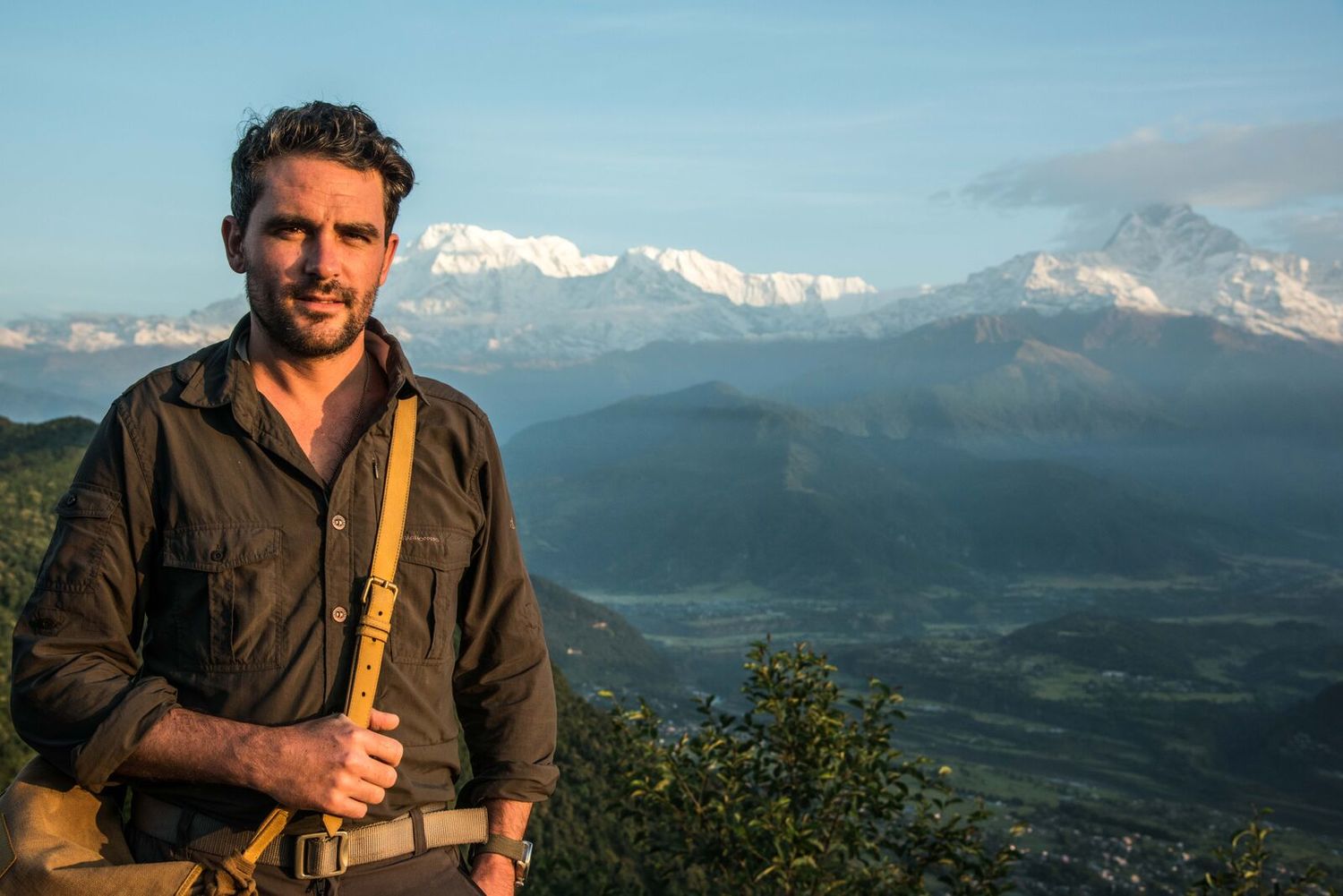 İngiliz gezgin Levison Wood, Ermenistan yolculuğunu belgeselleştirecek