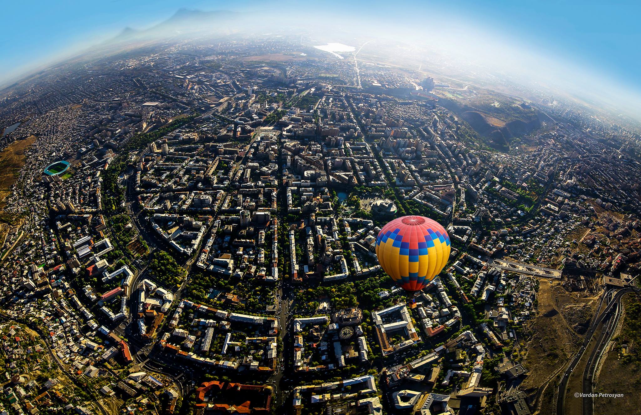 Yerevan’da uluslararası havacılık festivali düzenlenecek