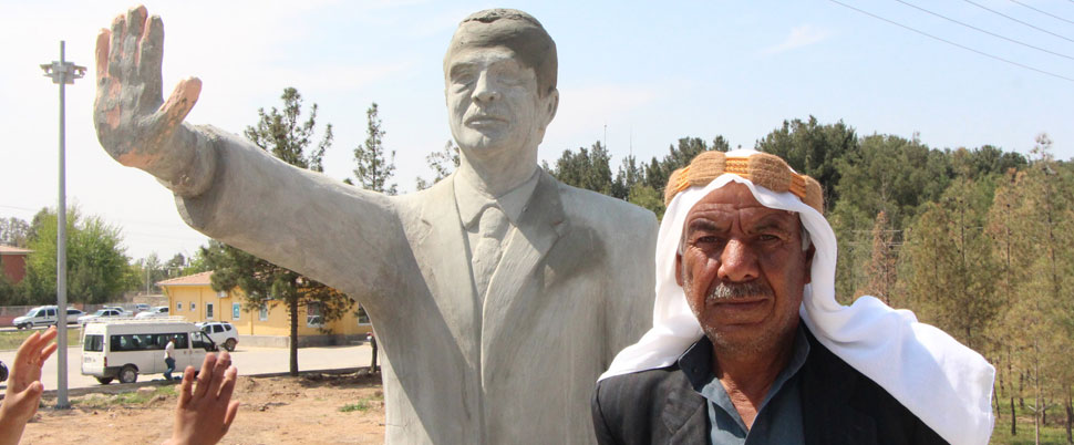 Թուրքիայում ապամոնտաժել են Էրդողանի արձանը