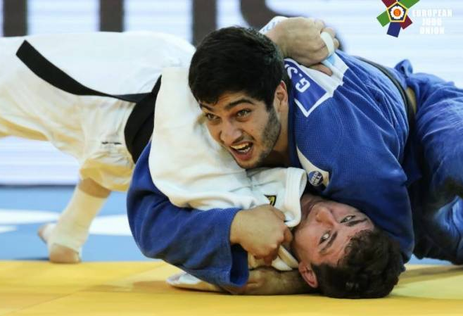 Grigor Sahakyan, Avrupa Judo Şampiyonası'nda bronz madalya kazandı